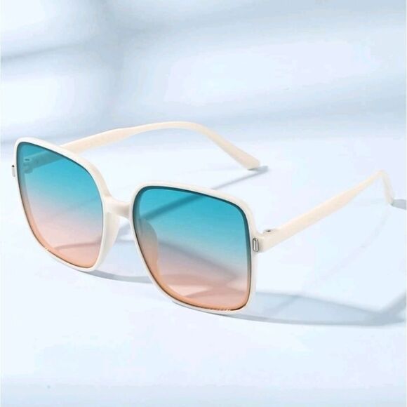 Oversized LUXURY STYLE SUNGLASSES - Picture 6 of 7